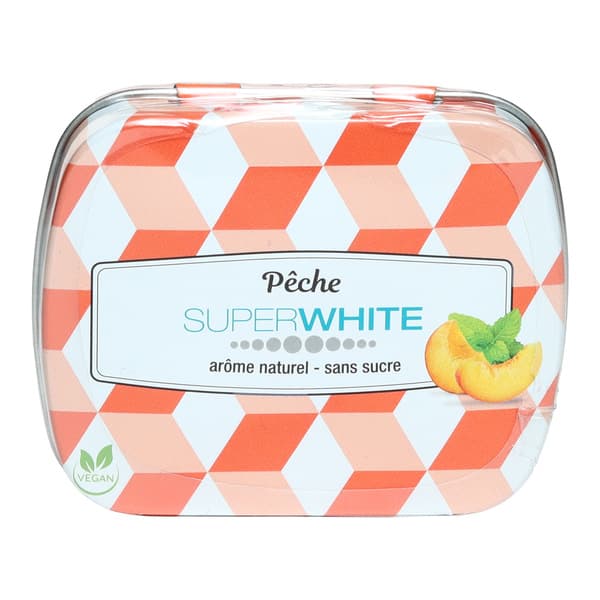 SUPERWHITE MINIMINTS CITRON 50 — Pharmacie Tasseel