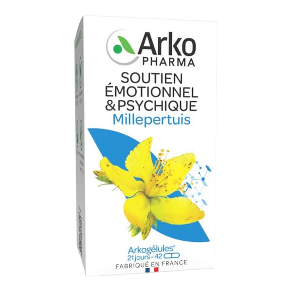 ARKOG MILLEPERTUIS GELULE 42 — Pharmacie de Norelan