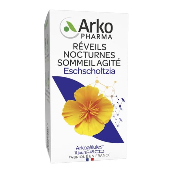 ARKOG ESCHSCHOLTZIA GELULE 45 — Pharmacie de Norelan