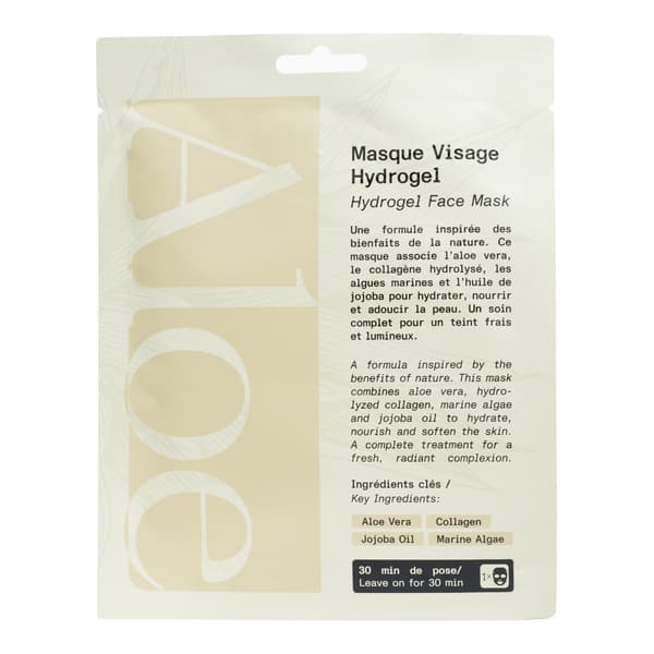 ALOE MASQ VISAGE HYDROGEL — Pharmacie Lafayette Bordeaux