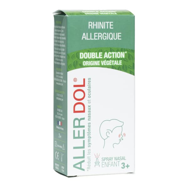 ALLERDOL RHINITE SPR NASAL ENF15ML — Pharmacie Cannes Riviera