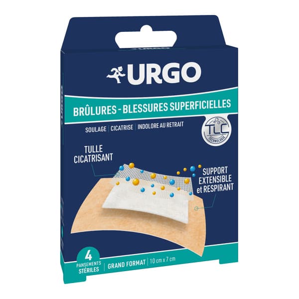 URGO BRULURE TLC ST 100CMX70CM 4 — PHARMACIE DE LA GARE Nancy