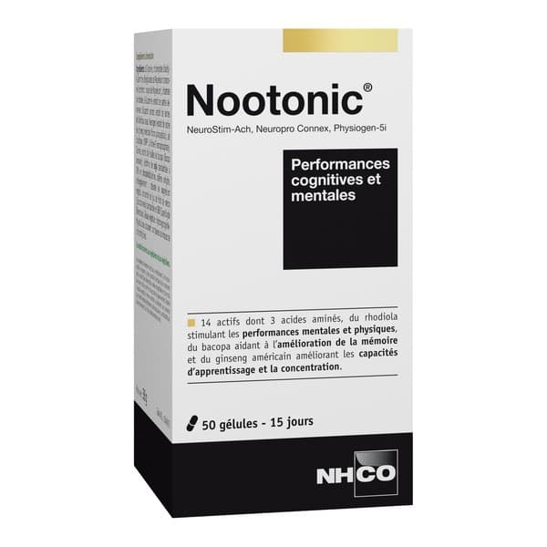 NHCO NOOTONIC 80GEL — Pharmacie Carnot