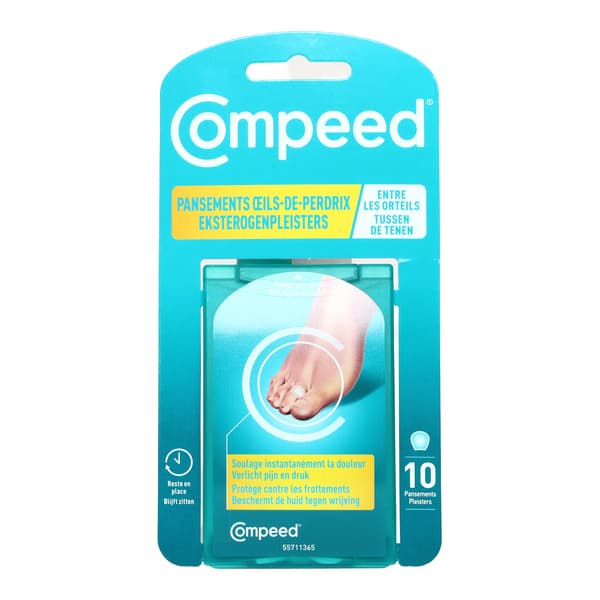 COMPEED OEIL DE PERDRIX 10 — Pharmacie plaisance