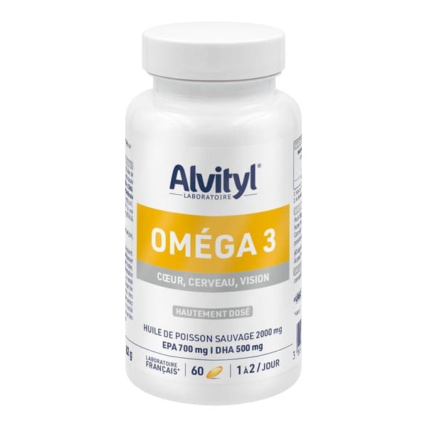 ALVITYL OMEGA 3 CAPS 60 — Pharmacie plaisance