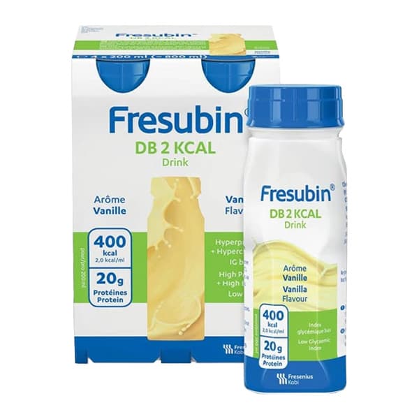 FRESUBIN DB DRINK CAPPUC 4X200ML — Pharmacie du Vercors