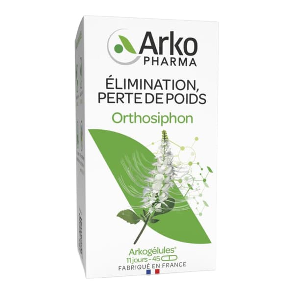 ARKOG ORTHOSIPHON GELULE 45 — Pharmacie Lafayette Rueil