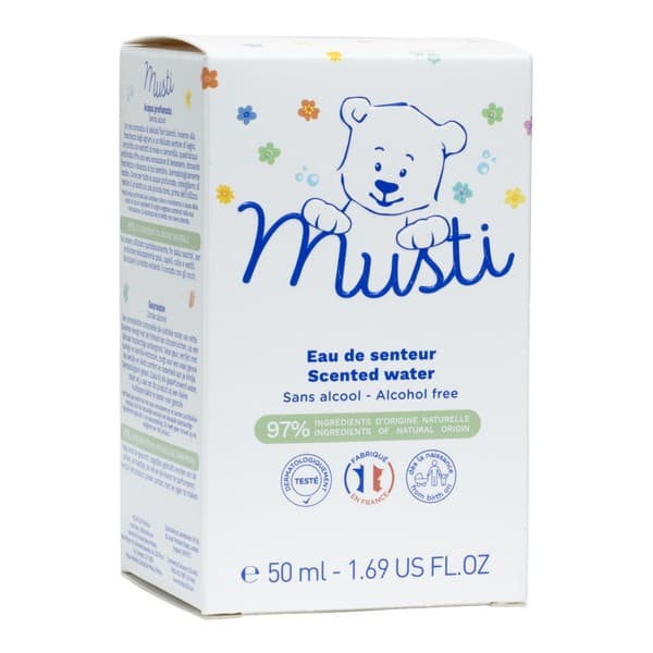 MUSTI EAU DE SENTEUR 50ML — Pharmavance Clamart