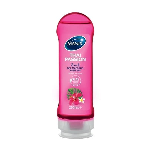 MANIX GEL MASSAG THAI PASSION200ML — Pharmacie Pharmavance Escudier