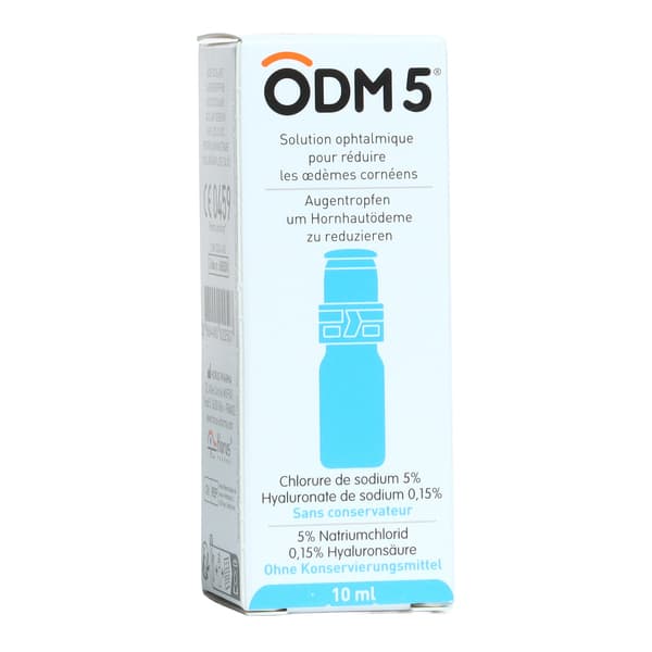 ODM 5 SOL OPHTALMIQUE FL 10ML — Pharmacie Normande