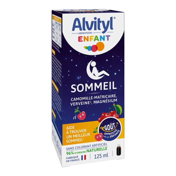 ALVITYL ENFANT SIROP SOMMEIL 125ML — Pharmacie plaisance