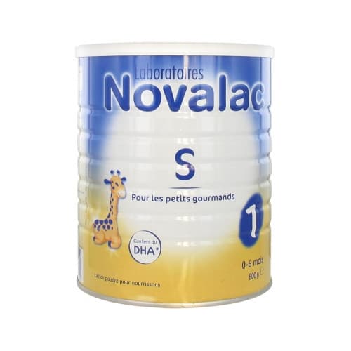 NOVALAC S 1AGE LAIT PDR 800G — Pharmacie des Couronneries