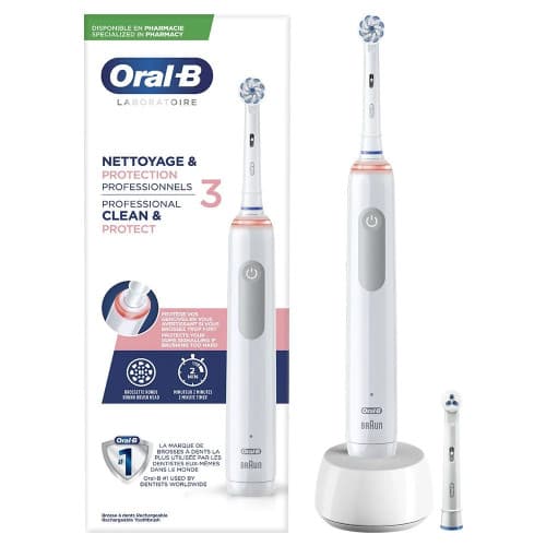 BDEN ELEC ORAL-B LABO PRO3+BROSSET — Pharmacie porte de la villette
