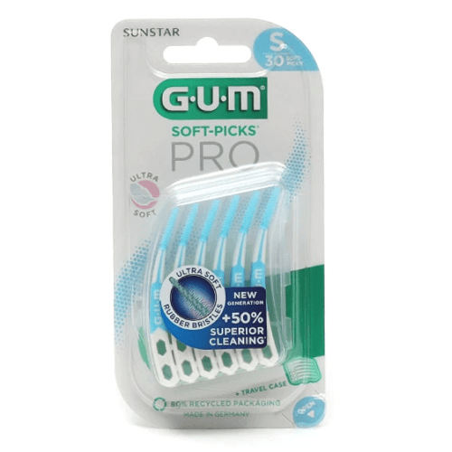 GUM SOFT-PICKS PRO SMALL 689 30 — La Grande Pharmacie du Bac