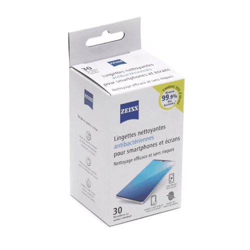ZEISS LINGETTE A/BACT ECRAN BTE30 — Pharmacie Principale des Grésillons