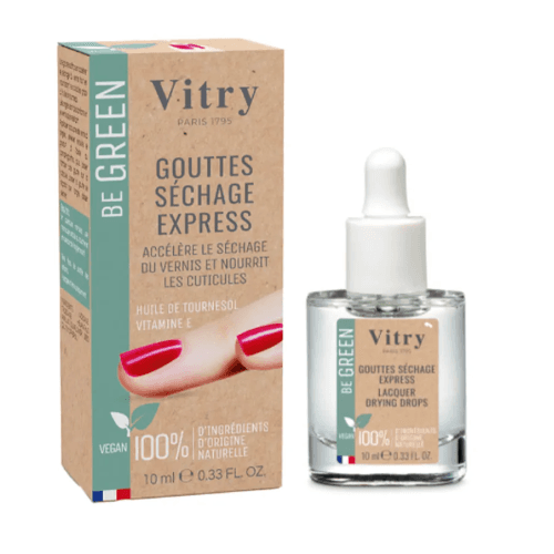 VITRY GOUTTE SECHAGE ONGLE 10ML — PHARMACIE DES CLINIQUES