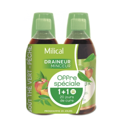 MILICAL DRAIN ULTRA THE PECHE500X2 — Pharmacie de Vienne Blois