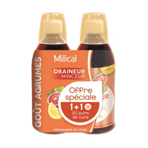 MILICAL DRAIN ULTRA AGRUME 500ML 2 — Pharmacie de Vienne Blois