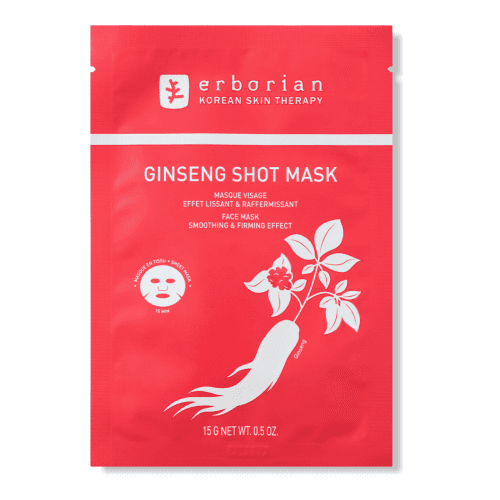 ERBORIAN GINSENG SHOT MASK 15G — Pharmacie des Couronneries