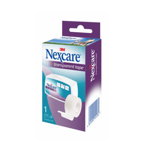 NEXCARE SPARADRAP TRANSP 25MMX5M — Pharmacie de l'Hopital - Kremlin-bicêtre