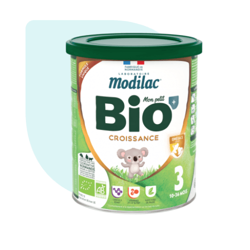 MODILAC MON PETIT BIO+ 3 PDR 1KG — Pharmacie de la Gare