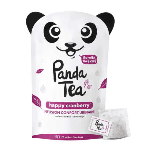 PANDA TEA HAPPYCRANBERRY SACH 28 — Pharmacie St Honoré - Amiens