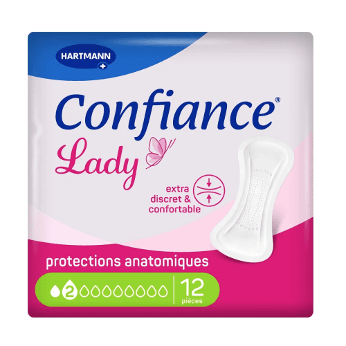 CONFIANCE LADY PROT ABSORB 2G 12 — Pharmacie de la Rocade - Annecy