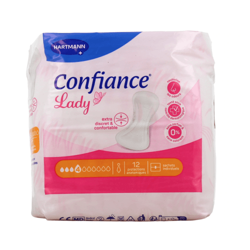CONFIANCE LADY PROT ABSORB 4G 12 — Pharmacie de la Rocade - Annecy