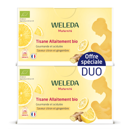 WELEDA TIS ALLAIT CITR GING 20X2 — Pharmacie Lafayette Bordeaux