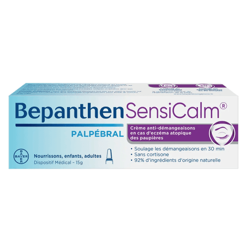 BEPANTHENSENSICALM PALPEBRAL 15G — Pharmacie Européenne 24/24 de la place de clichy