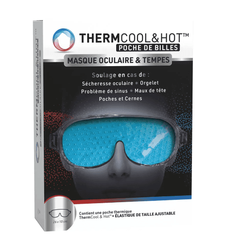 THERMCOOL HOT POCHE BILLE MASQUE — Pharmacie Populaire du Sud