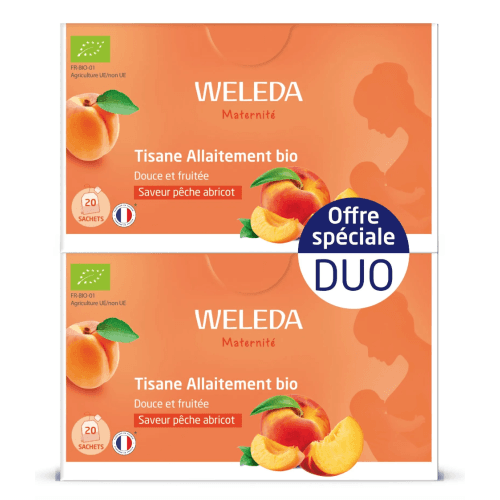 WELEDA TIS ALLAIT PECHE ABRIC 20X2 — Pharmacie Lafayette Bordeaux