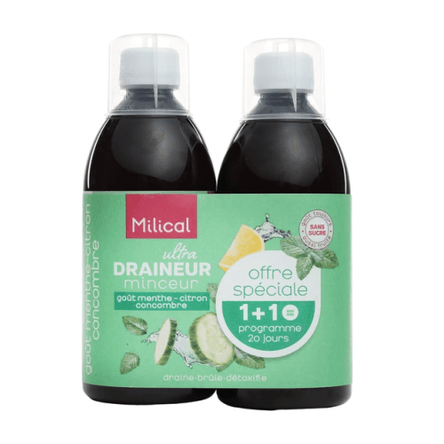 MILICAL DRAIN ULTRA MENTHE 500ML 2 — Pharmacie de Vienne Blois