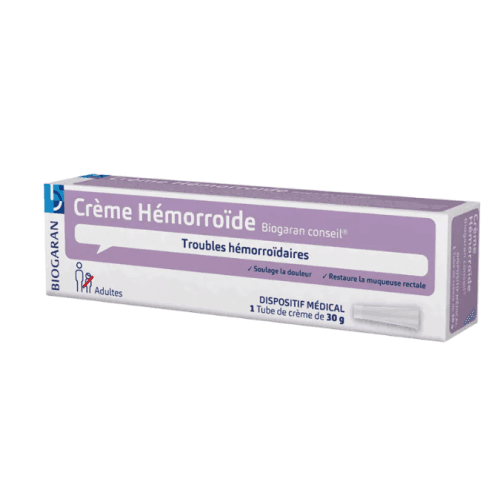 BIOGARAN CR HEMORROIDE 30G — Pharmacie Pharmavance Beaubourg