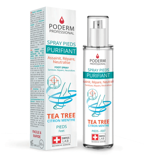 PODERM SPRAY MYCOSE PIEDS 50ML — Pharmacie de la Rocade - Annecy