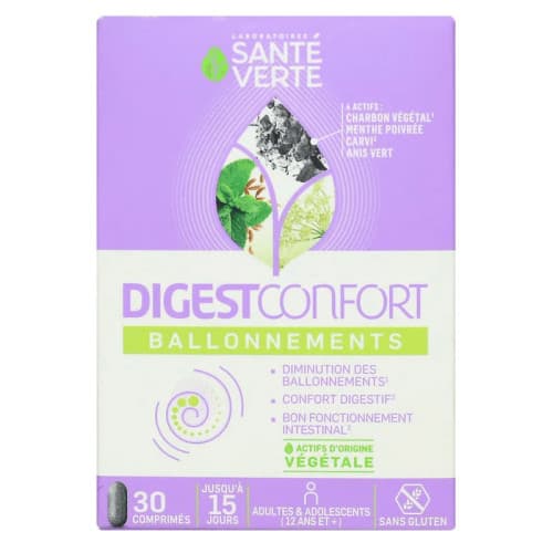 DIGESTCONFORT BALLONNEMENT CPR30 — Pharmacie foch - Cenon