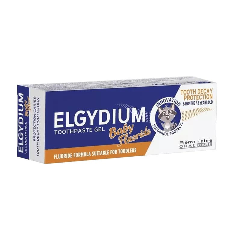ELGYDIUM DENT BABY FLUOR 30ML — Pharmacie Fellous