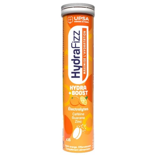 HYDRAFIZZ BOOST CPR EFFERV 16 — Pharmavance Clamart