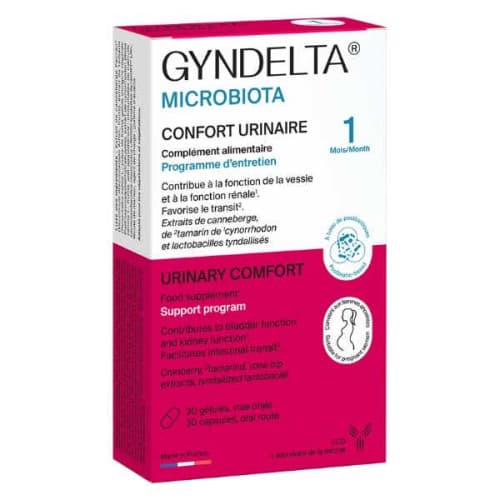GYNDELTA MICROBIOTA GELUL 30 — Pharmacie Lafayette Rueil