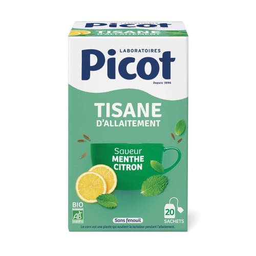 PICOT TISANE ALLAIT MENT CIT SAC20 — Pharmacie de Norelan
