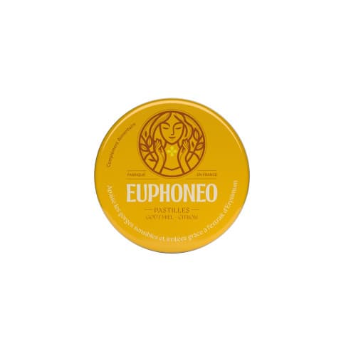 EUPHONEO MIEL/CITRON PAST 50 — Pharmacie Principale de Malakoff
