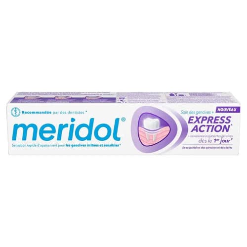 MERIDOL DENT EXPRESS ACTION 75ML — Pharmacie Lillenium Lille by Nexum