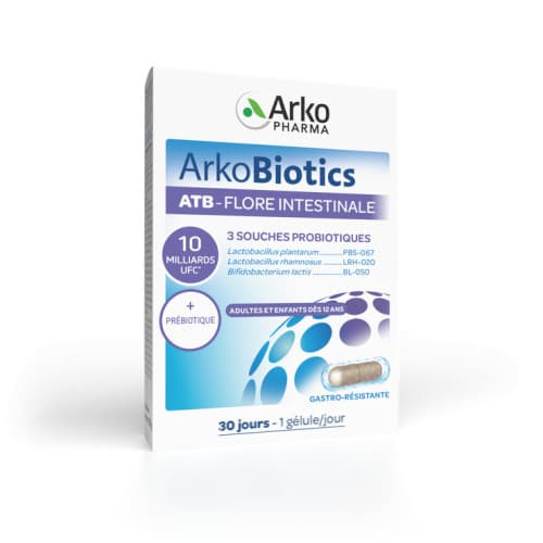 ARKOBIOTICS ATB-FLORE INTES GELU30 — Pharmacie Principale de Malakoff