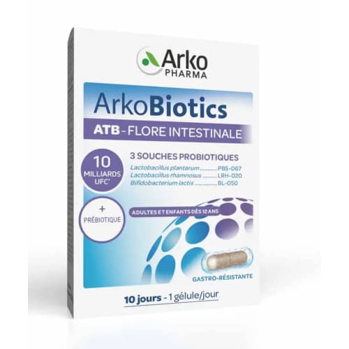 ARKOBIOTICS ATB-FLORE INTES GELU10 — Pharmacie Principale de Malakoff