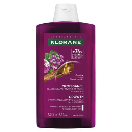 KLORANE SH CROISS QUININE 400ML — Pharmacie aux enfants