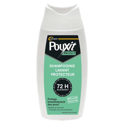 POUXIT PROTECT 72H SH 200ML — Pharmacie grande armée Marseille