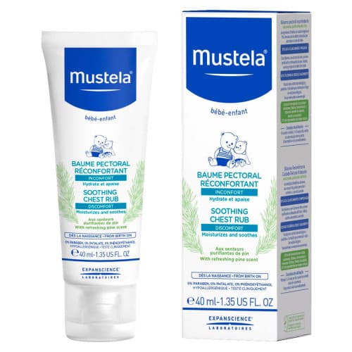 MUSTELA BB BAUME PECTORAL 40ML — Pharmacie Cannes Riviera