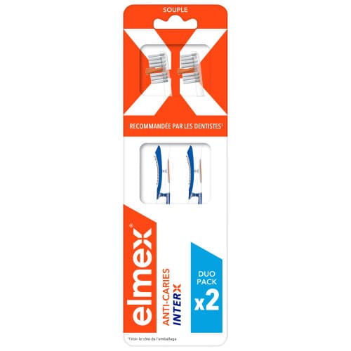 BDEN ELMEX A/CARIE INTERX SOUPL 2 — Pharmacie Lafayette de Roubaix