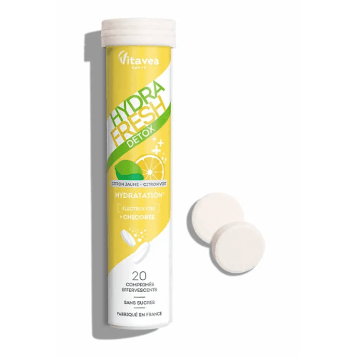VITAVEA HYDRAFRESH DETOX CPR 20 — Pharmacie Du Lilas