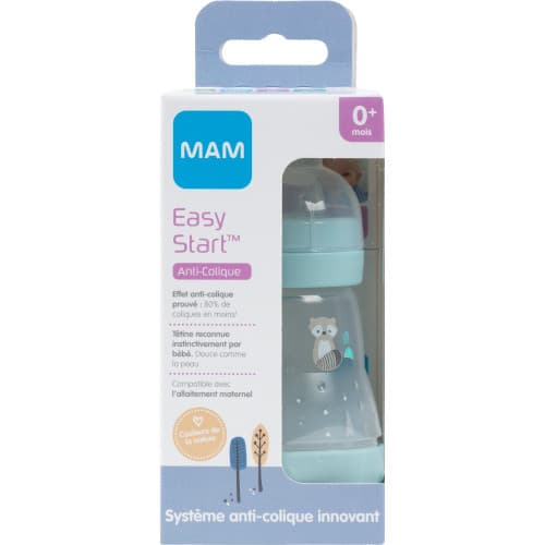 MAM BIB E ST A/COL BLUSH D1 160ML — Pharmacie Européenne 24/24 de la place de clichy